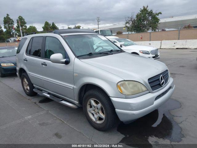  Salvage Mercedes-Benz M-Class