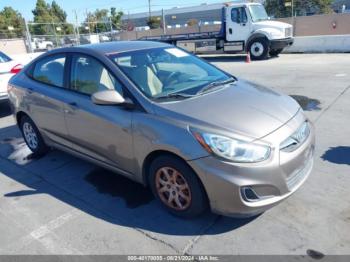  Salvage Hyundai ACCENT