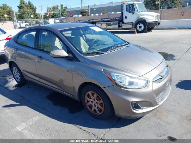  Salvage Hyundai ACCENT