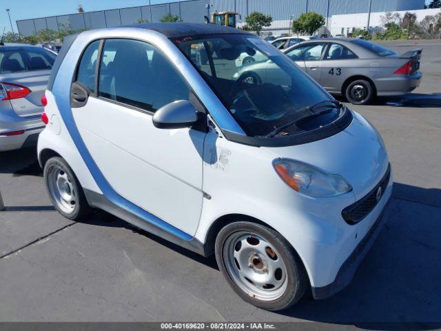  Salvage Smart fortwo