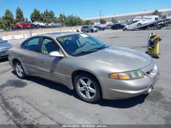  Salvage Pontiac Bonneville