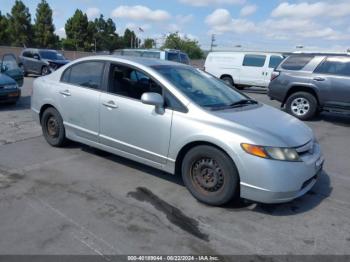  Salvage Honda Civic