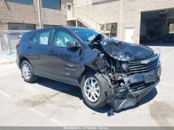  Salvage Chevrolet Equinox