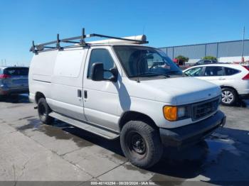  Salvage Ford E-350