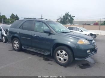  Salvage Acura MDX