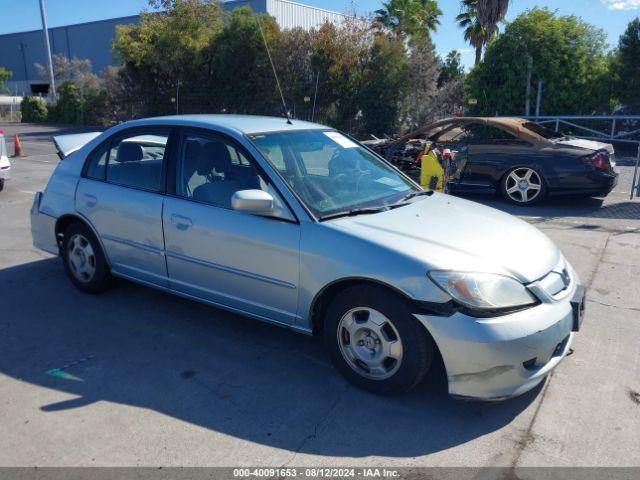  Salvage Honda Civic