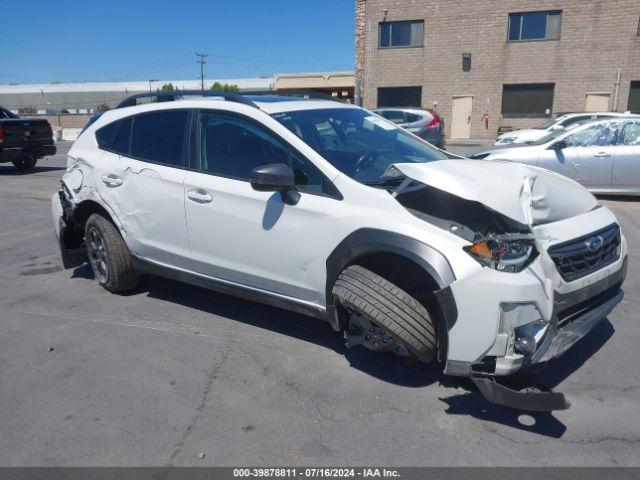  Salvage Subaru Crosstrek