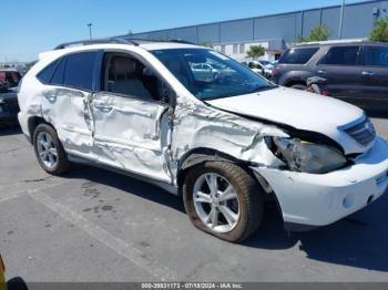  Salvage Lexus RX