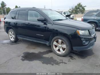  Salvage Jeep Compass