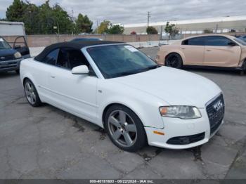  Salvage Audi A4