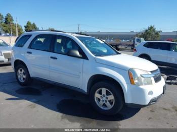  Salvage Chevrolet Equinox