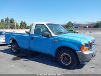  Salvage Ford F-250