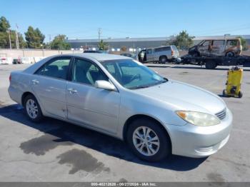  Salvage Toyota Camry