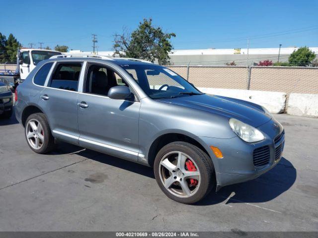  Salvage Porsche Cayenne