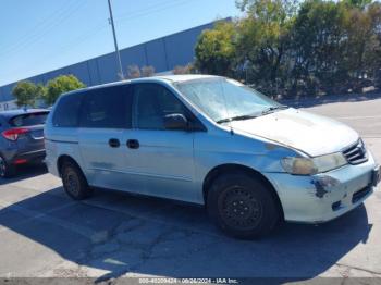  Salvage Honda Odyssey