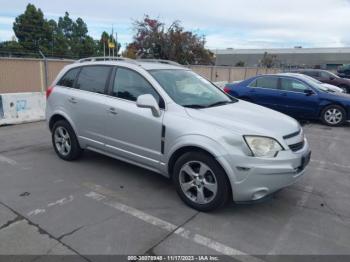  Salvage Chevrolet Captiva