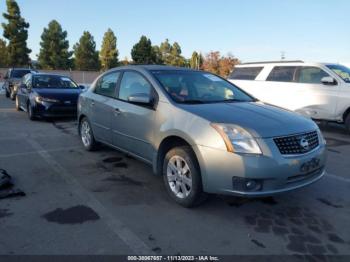  Salvage Nissan Sentra