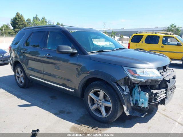  Salvage Ford Explorer