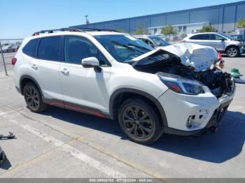  Salvage Subaru Forester