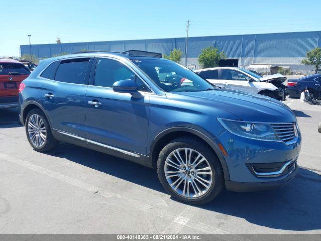  Salvage Lincoln MKX