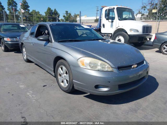  Salvage Chevrolet Monte Carlo