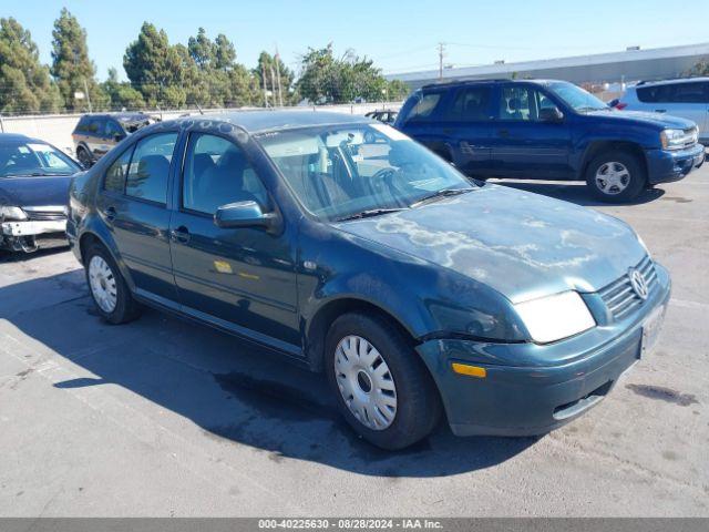  Salvage Volkswagen Jetta