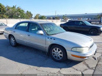  Salvage Buick Park Avenue