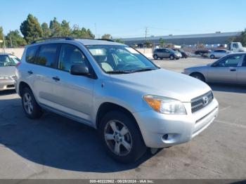  Salvage Toyota RAV4