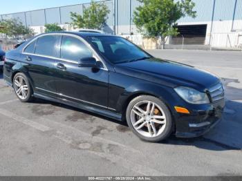  Salvage Mercedes-Benz C-Class