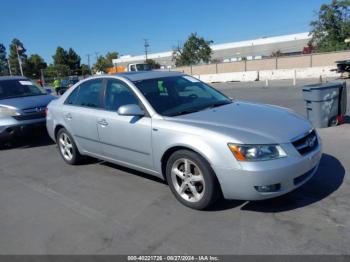  Salvage Hyundai SONATA