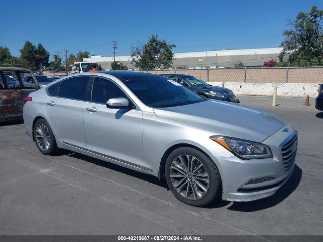  Salvage Hyundai Genesis