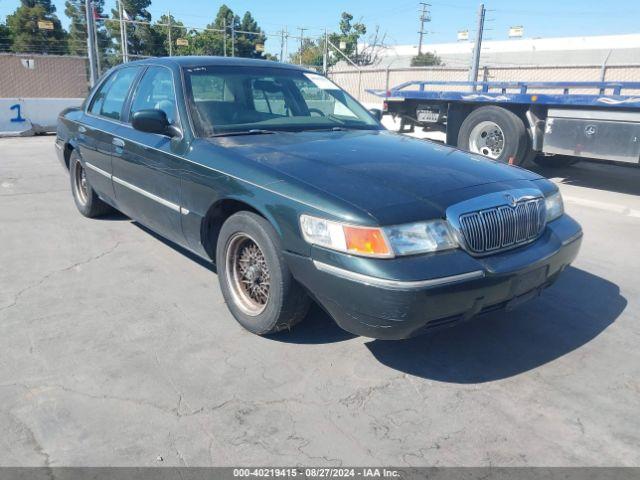  Salvage Mercury Grand Marquis