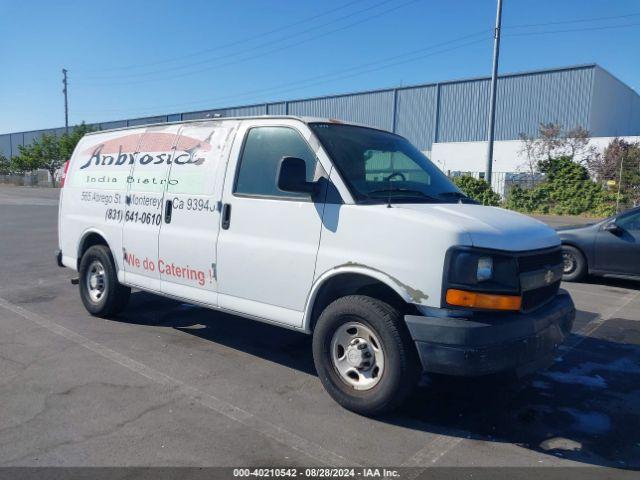  Salvage Chevrolet Express