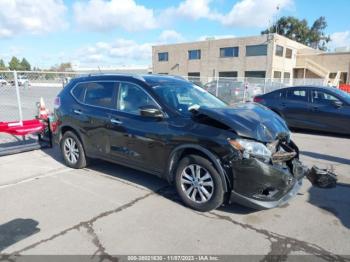  Salvage Nissan Rogue