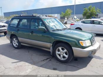  Salvage Subaru Forester