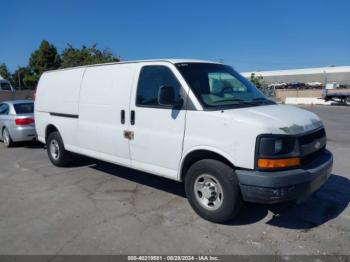  Salvage Chevrolet Express