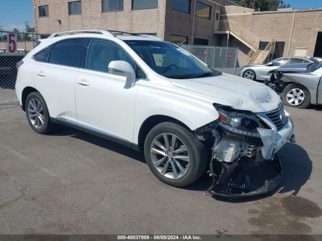  Salvage Lexus RX