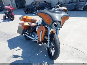  Salvage Harley-Davidson Flhti