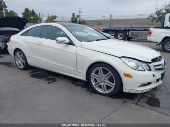  Salvage Mercedes-Benz E-Class