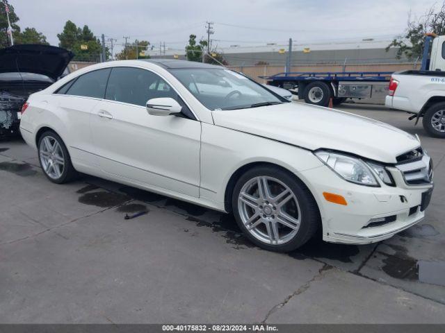  Salvage Mercedes-Benz E-Class