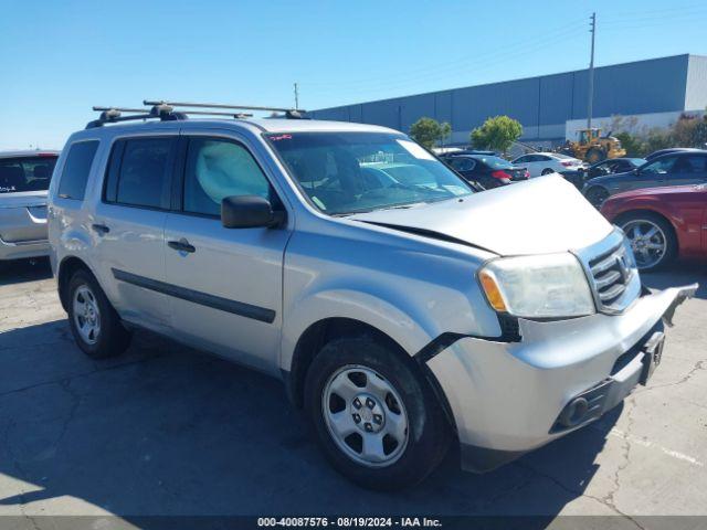  Salvage Honda Pilot