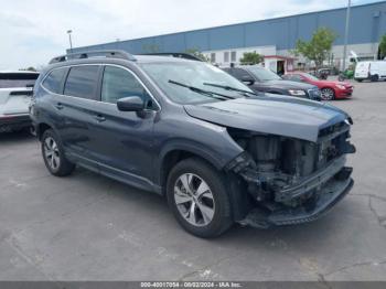  Salvage Subaru Ascent