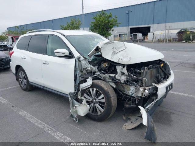  Salvage Nissan Pathfinder