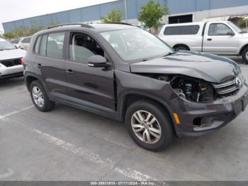  Salvage Volkswagen Tiguan