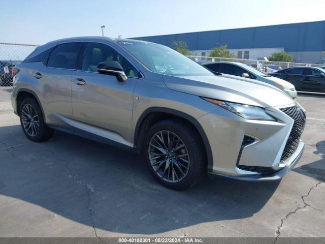  Salvage Lexus RX