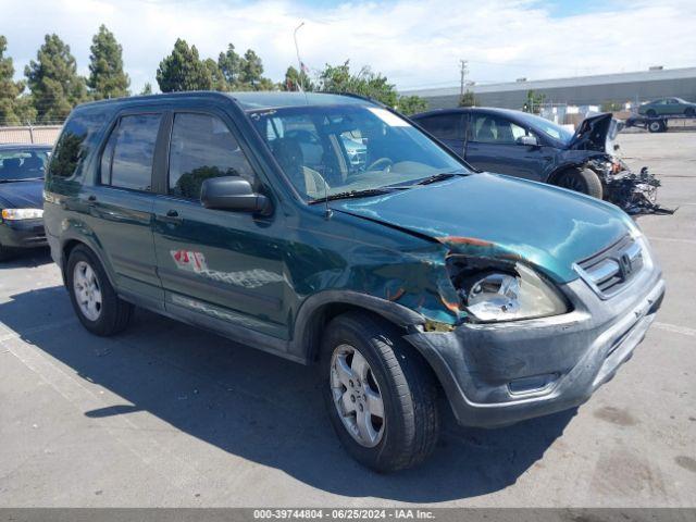  Salvage Honda CR-V