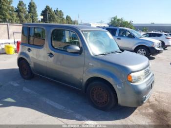  Salvage Nissan cube