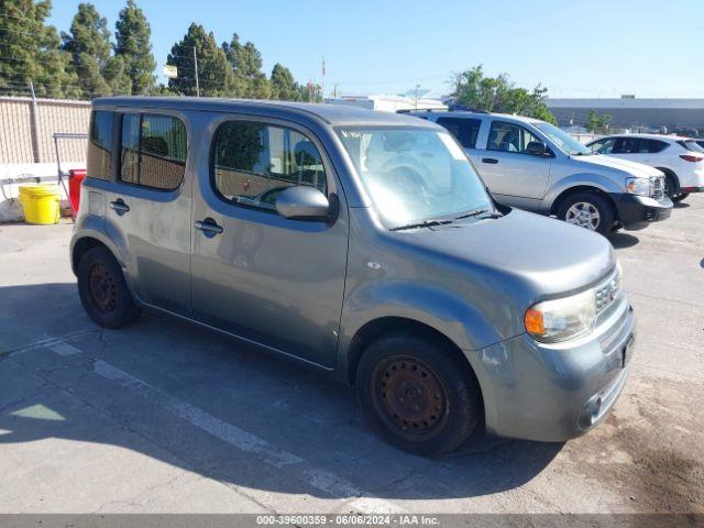  Salvage Nissan cube