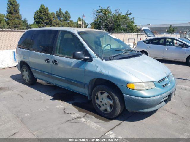  Salvage Dodge Caravan