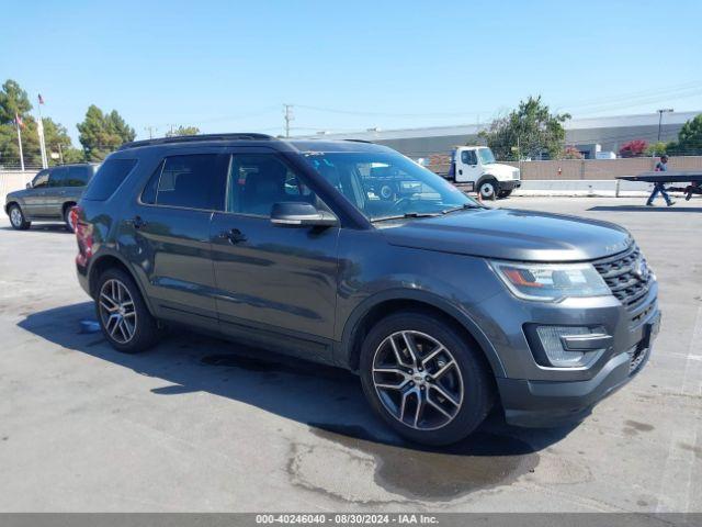  Salvage Ford Explorer